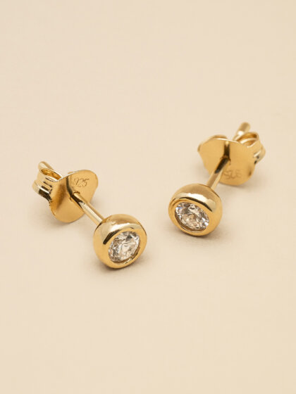 Essential diamond stud - 0.26 ct