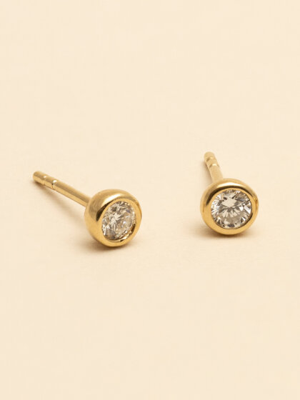 Essential diamond stud - 0.26 ct