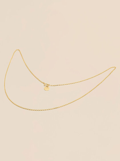 Classic petite chain - Gold