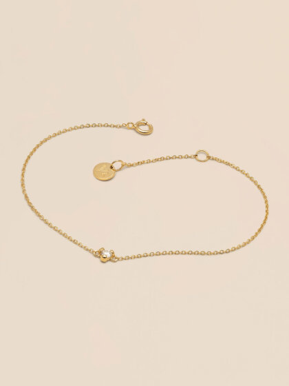 Signature diamond bracelet - 0.09 ct