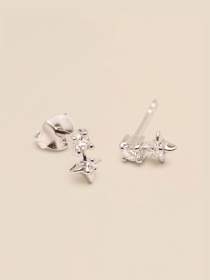 Petite diamond stars - 0.14 ct